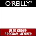 Banner o’reilly User group program member